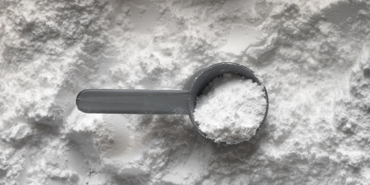 Probiotika mit Löffel